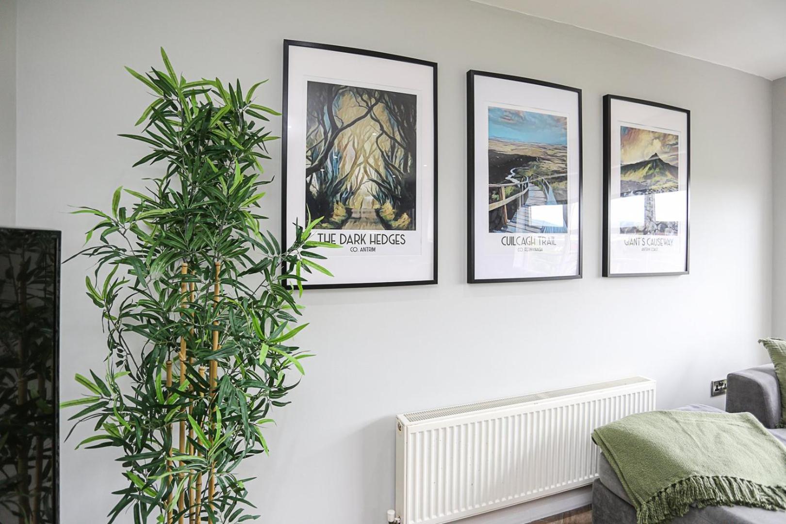 Charming Retreat In Belfast Appartement Buitenkant foto